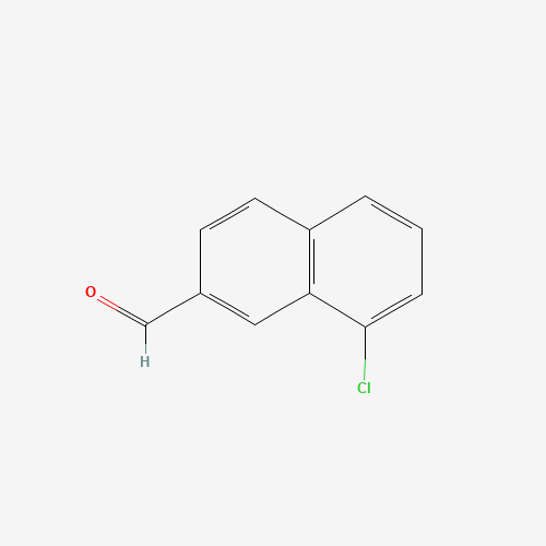 8-chloronaphthalene-2-carbaldehyde (CAS: 904922-97-0) - Related Chemical Product