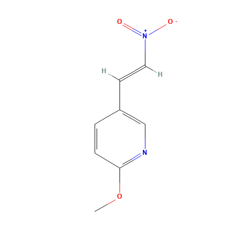 2-methoxy-5-(2-nitroethenyl)pyridine (CAS: 951745-13-4) - Related Chemical Product