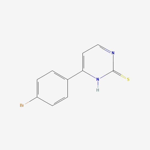 6-(4-bromophenyl)-1H-pyrimidine-2-thione (CAS: 832741-25-0) - Related Chemical Product