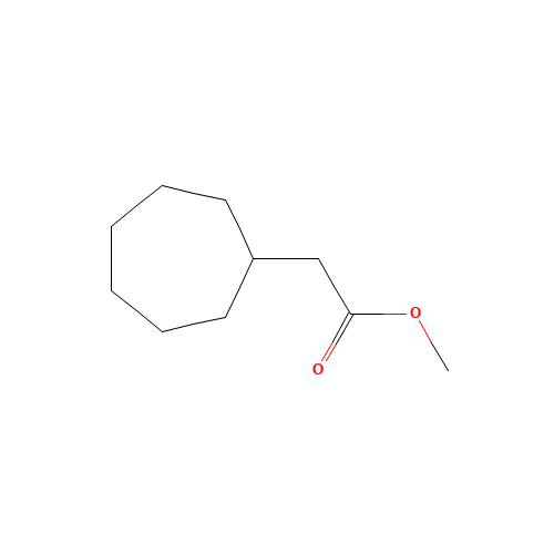 methyl 2-cycloheptylacetate (CAS: 14224-70-5) - Related Chemical Product