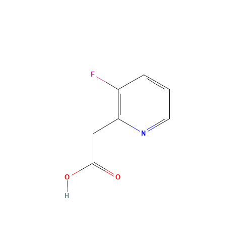 2-(3-fluoropyridin-2-yl)acetic acid (CAS: 1000524-32-2) - Related Chemical Product