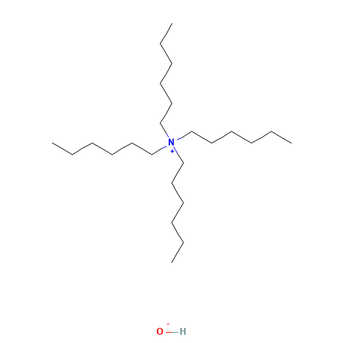 tetrahexylazanium;hydroxide (CAS: 17756-56-8) - Related Chemical Product
