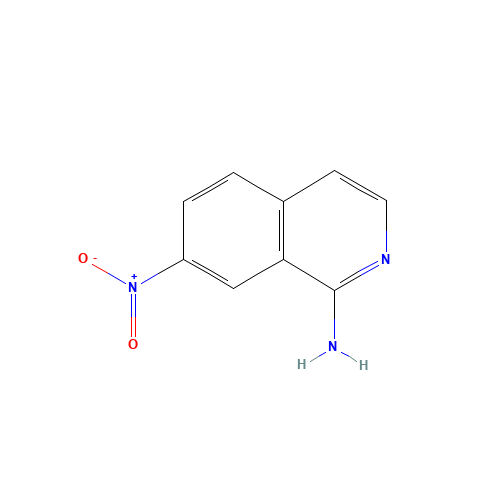 7-nitroisoquinolin-1-amine (CAS: 98410-85-6) - Related Chemical Product
