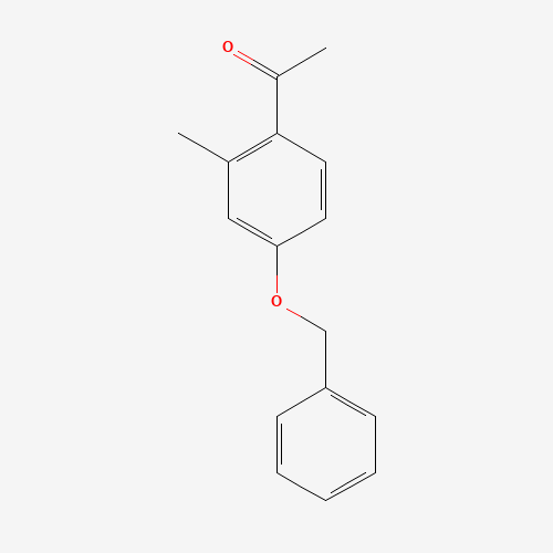 1-(2-methyl-4-phenylmethoxyphenyl)ethanone (CAS: 608119-82-0) - Related Chemical Product