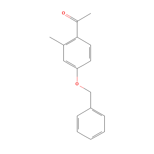 1-(2-methyl-4-phenylmethoxyphenyl)ethanone (CAS: 608119-82-0) - Related Chemical Product