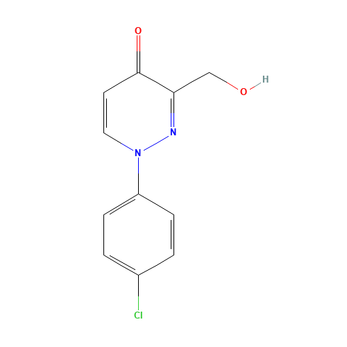 1-(4-chlorophenyl)-3-(hydroxymethyl)pyridazin-4-one (CAS: 1314397-18-6) - Related Chemical Product