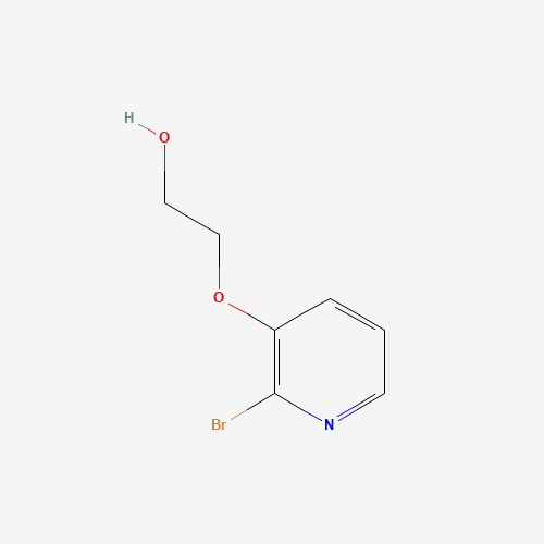 2-(2-bromopyridin-3-yl)oxyethanol (CAS: 313657-71-5) - Related Chemical Product