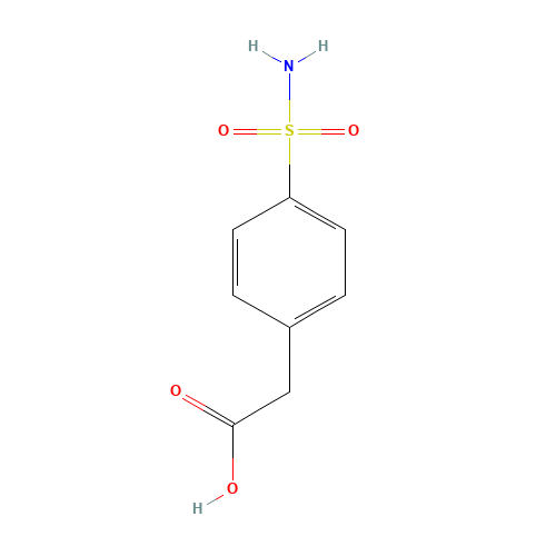 2-(4-sulfamoylphenyl)acetic acid (CAS: 22958-64-1) - Related Chemical Product