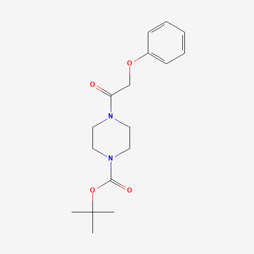 tert-butyl 4-(2-phenoxyacetyl)piperazine-1-carboxylate (CAS: 1260112-66-0) - Related Chemical Product