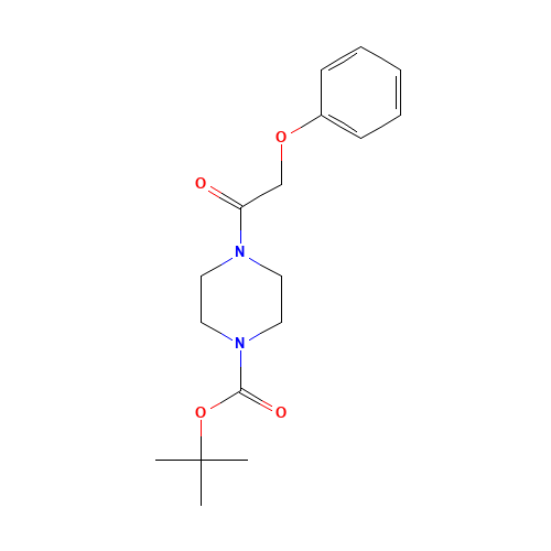 tert-butyl 4-(2-phenoxyacetyl)piperazine-1-carboxylate (CAS: 1260112-66-0) - Related Chemical Product