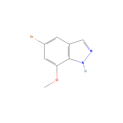5-bromo-7-methoxy-1H-indazole (CAS: 1374652-62-6) - Related Chemical Product