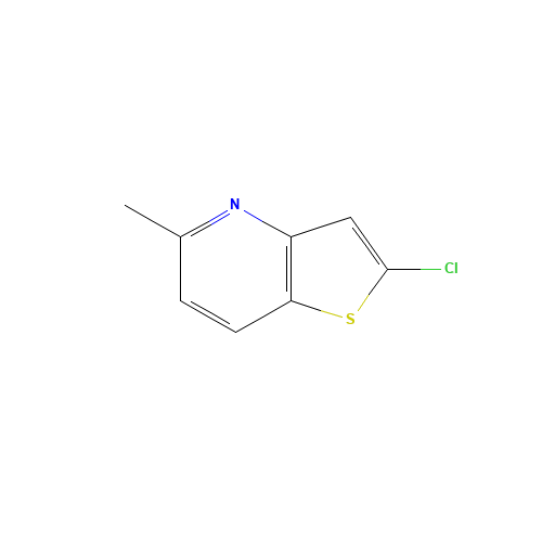 2-chloro-5-methylthieno[3,2-b]pyridine (CAS: 159084-01-2) - Related Chemical Product