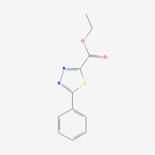ethyl 5-phenyl-1,3,4-thiadiazole-2-carboxylate (CAS: 1279852-35-5) - Related Chemical Product