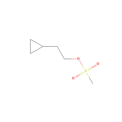 2-cyclopropylethyl methanesulfonate (CAS: 124217-77-2) - Related Chemical Product