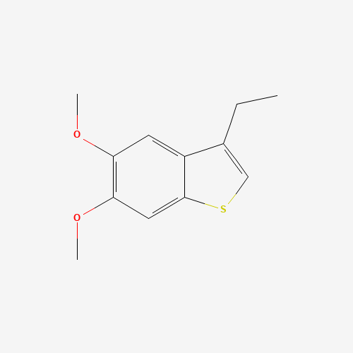 3-ethyl-5,6-dimethoxy-1-benzothiophene (CAS: 959144-65-1) - Related Chemical Product