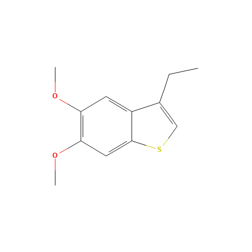 3-ethyl-5,6-dimethoxy-1-benzothiophene (CAS: 959144-65-1) - Related Chemical Product