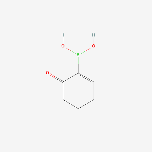 (6-oxocyclohexen-1-yl)boronic acid (CAS: 1303528-05-3) - Related Chemical Product