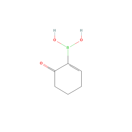 (6-oxocyclohexen-1-yl)boronic acid (CAS: 1303528-05-3) - Related Chemical Product