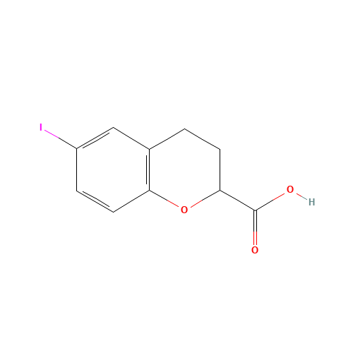 6-iodo-3,4-dihydro-2H-chromene-2-carboxylic acid (CAS: 227960-58-9) - Related Chemical Product