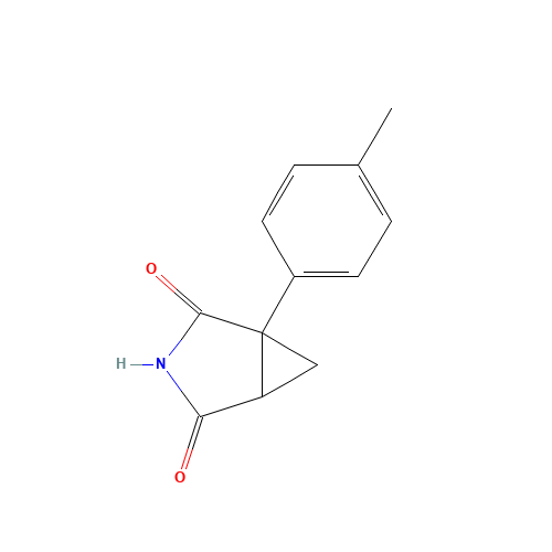 1-(4-methylphenyl)-3-azabicyclo[3.1.0]hexane-2,4-dione (CAS: 66504-87-8) - Related Chemical Product