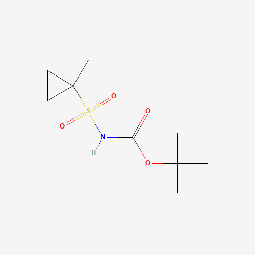 tert-butyl N-(1-methylcyclopropyl)sulfonylcarbamate (CAS: 849022-29-3) - Related Chemical Product