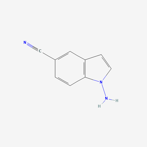 1-aminoindole-5-carbonitrile (CAS: 666828-89-3) - Related Chemical Product