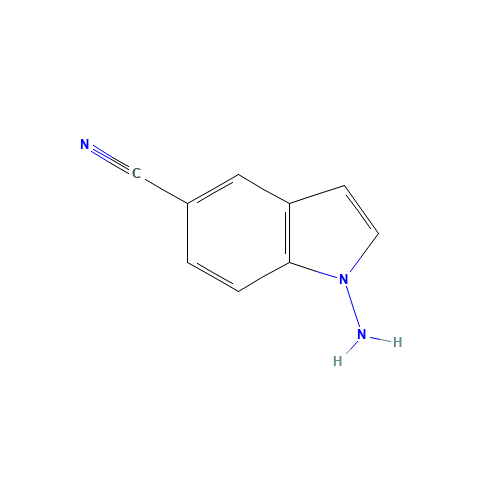 1-aminoindole-5-carbonitrile (CAS: 666828-89-3) - Related Chemical Product