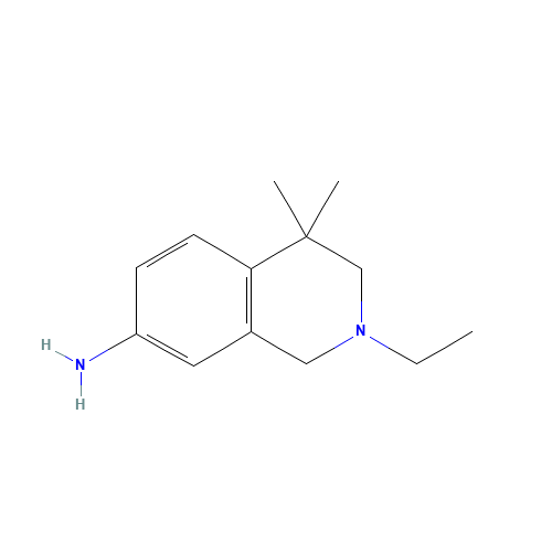 2-ethyl-4,4-dimethyl-1,3-dihydroisoquinolin-7-amine (CAS: 1395029-32-9) - Related Chemical Product