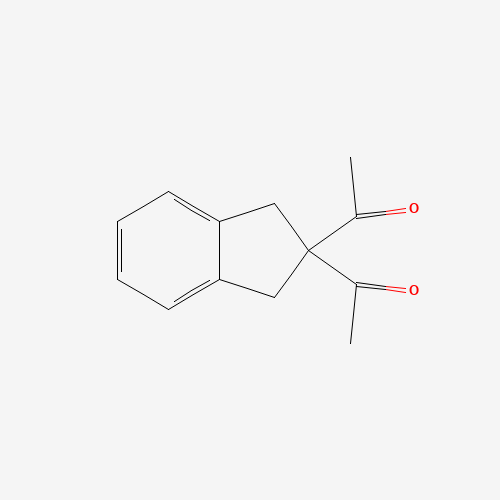 1-(2-acetyl-1,3-dihydroinden-2-yl)ethanone (CAS: 58920-75-5) - Related Chemical Product