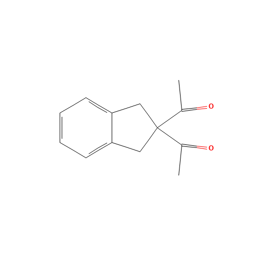 1-(2-acetyl-1,3-dihydroinden-2-yl)ethanone (CAS: 58920-75-5) - Related Chemical Product