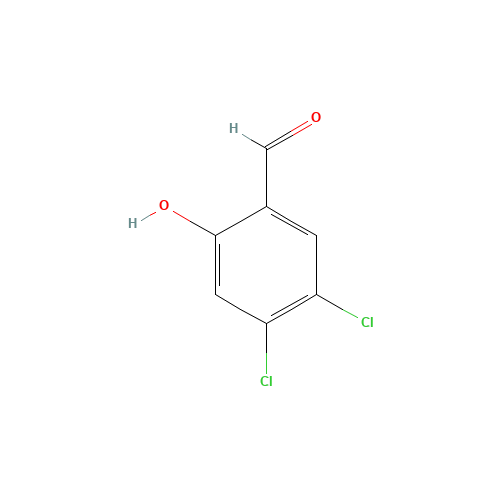 4,5-dichloro-2-hydroxybenzaldehyde (CAS: 84388-68-1) - Related Chemical Product
