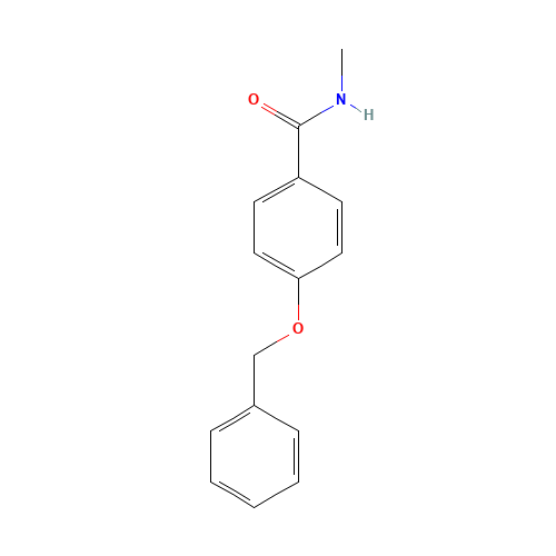 N-methyl-4-phenylmethoxybenzamide (CAS: 84403-51-0) - Related Chemical Product