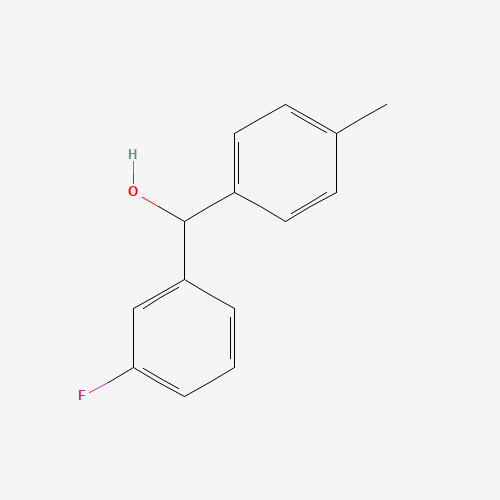(3-fluorophenyl)-(4-methylphenyl)methanol (CAS: 38158-76-8) - Related Chemical Product