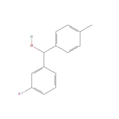 (3-fluorophenyl)-(4-methylphenyl)methanol (CAS: 38158-76-8) - Related Chemical Product