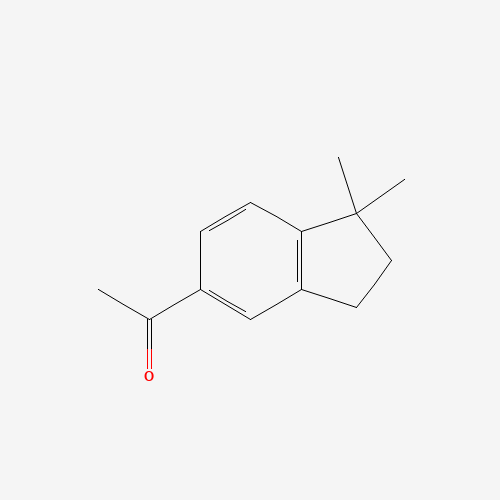 1-(1,1-dimethyl-2,3-dihydroinden-5-yl)ethanone (CAS: 102296-44-6) - Related Chemical Product