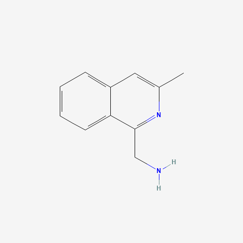 (3-methylisoquinolin-1-yl)methanamine (CAS: 3340-31-6) - Related Chemical Product