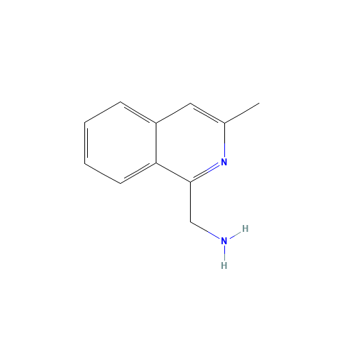 (3-methylisoquinolin-1-yl)methanamine (CAS: 3340-31-6) - Related Chemical Product