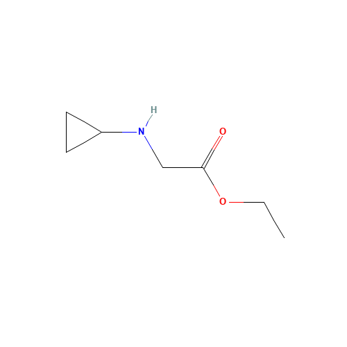 ethyl 2-(cyclopropylamino)acetate (CAS: 71922-62-8) - Related Chemical Product