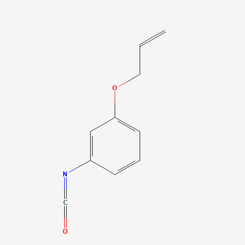 1-isocyanato-3-prop-2-enoxybenzene (CAS: 1395027-74-3) - Related Chemical Product