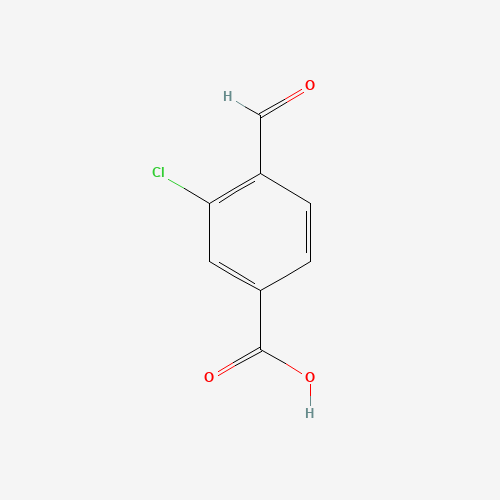 3-chloro-4-formylbenzoic acid (CAS: 58588-59-3) - Related Chemical Product