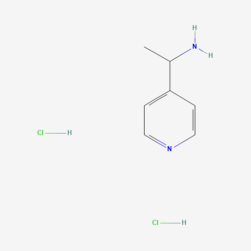 1-pyridin-4-ylethanamine;dihydrochloride (CAS: 174132-32-2) - Related Chemical Product