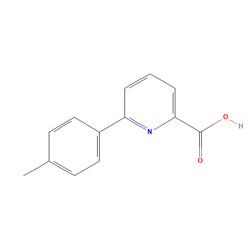 6-(4-methylphenyl)pyridine-2-carboxylic acid (CAS: 86696-72-2) - Related Chemical Product