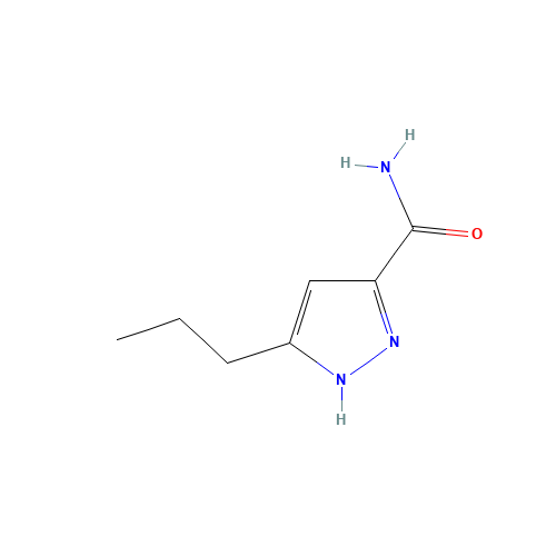 5-propyl-1H-pyrazole-3-carboxamide (CAS: 957129-48-5) - Related Chemical Product
