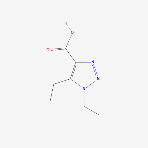 1,5-diethyltriazole-4-carboxylic acid (CAS: 1267130-92-6) - Related Chemical Product
