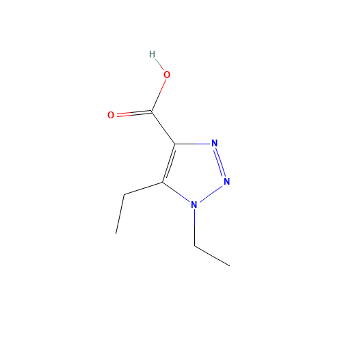 1,5-diethyltriazole-4-carboxylic acid (CAS: 1267130-92-6) - Related Chemical Product
