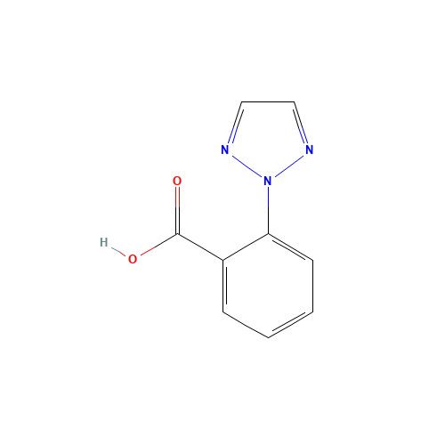 2-(triazol-2-yl)benzoic acid (CAS: 1001401-62-2) - Related Chemical Product