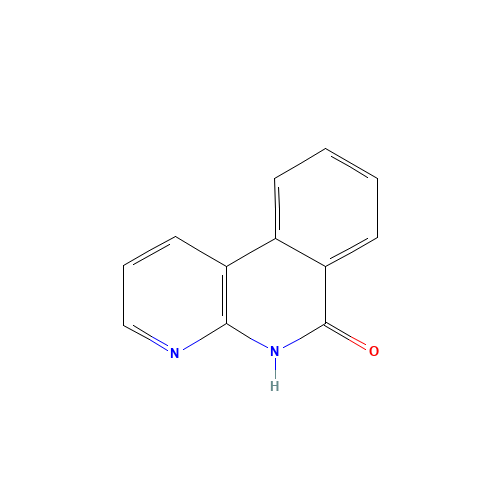 5H-benzo[c][1,8]naphthyridin-6-one (CAS: 53439-81-9) - Related Chemical Product