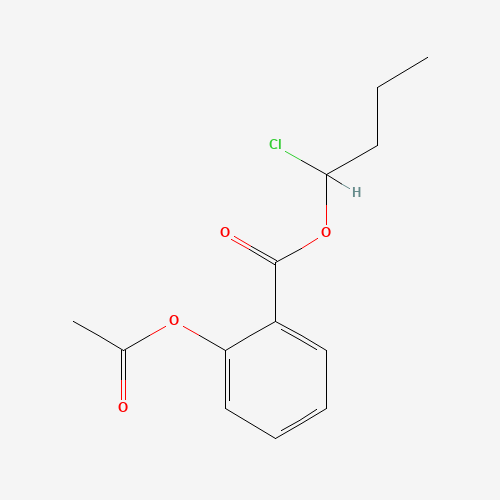 1-chlorobutyl 2-acetyloxybenzoate (CAS: 1620191-14-1) - Related Chemical Product