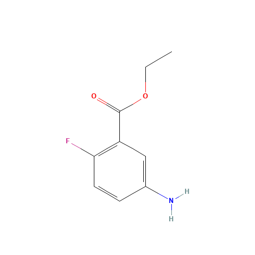 ethyl 5-amino-2-fluorobenzoate (CAS: 123207-39-6) - Related Chemical Product