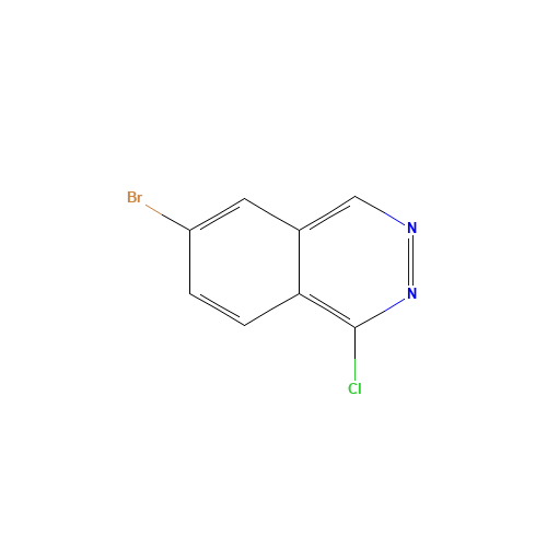 6-bromo-1-chlorophthalazine (CAS: 470484-70-9) - Related Chemical Product